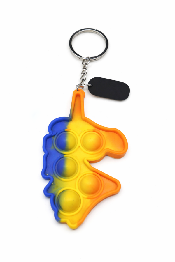 Chaveiro Personalizado Anti Stress Pop It Fidget 