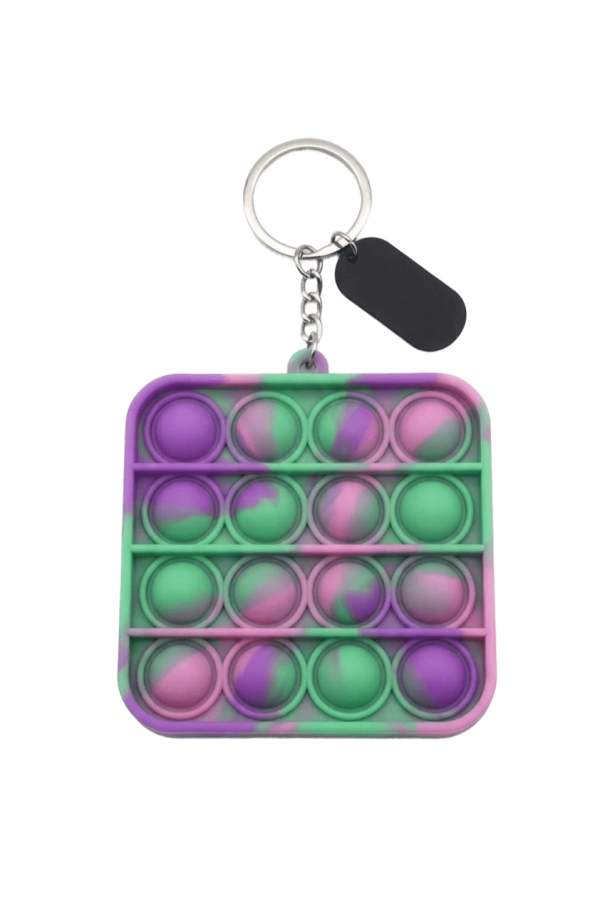 Chaveiro Personalizado Anti Stress Pop It Fidget 