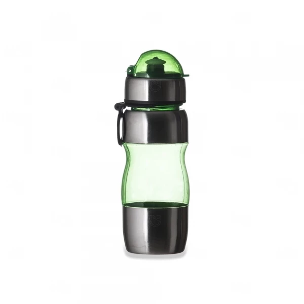 Squeeze Alumínio Personalizada - 450ml Verde