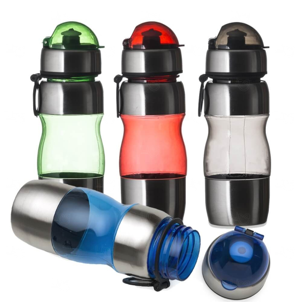 Squeeze de Alumínio 450ml Personalizado 