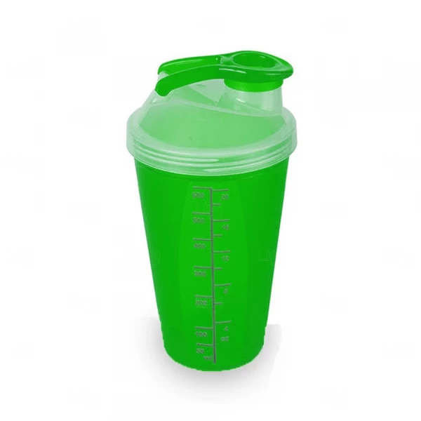 Coqueteleira com Dosador Personalizada - 700ml Verde