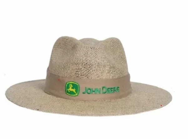 Chapéu de Praia em Juta Masculino Personalizado