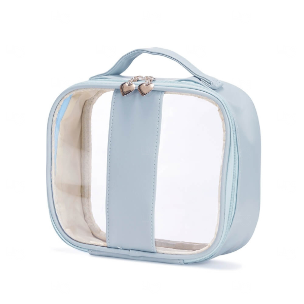 Necessaire Impermeável com Visor Transparente Personalizada 