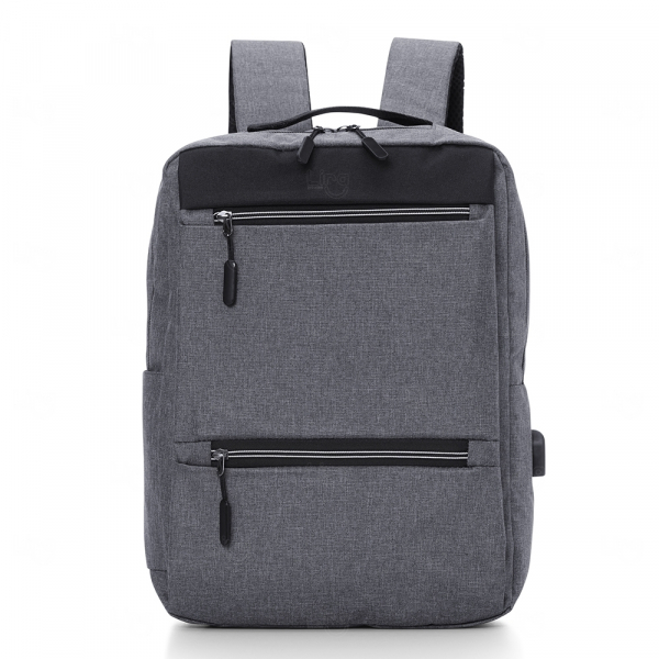 Mochila de Nylon USB Personalizado - 21L