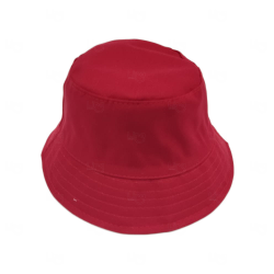 Chapéu Bucket Personalizado Vermelho