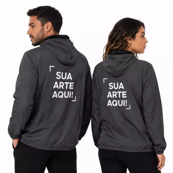 Jaqueta Corta Vento Personalizada 