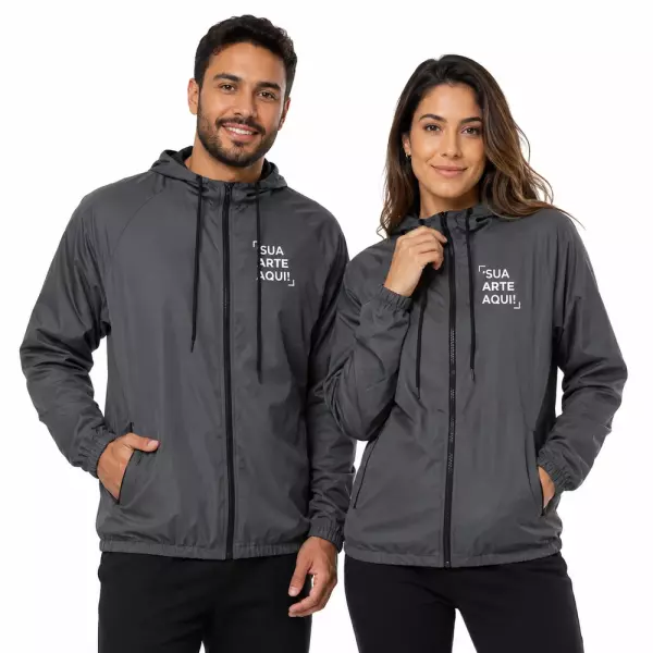 Jaqueta Corta Vento Personalizada