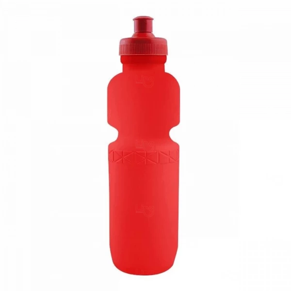 Squeeze Personalizado de Plástico - 750ml Vermelho