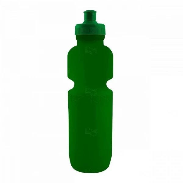 Squeeze Personalizado de Plástico - 750ml Verde Escuro