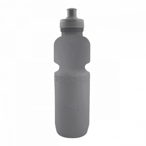 Squeeze Personalizado de Plástico - 750ml Prata