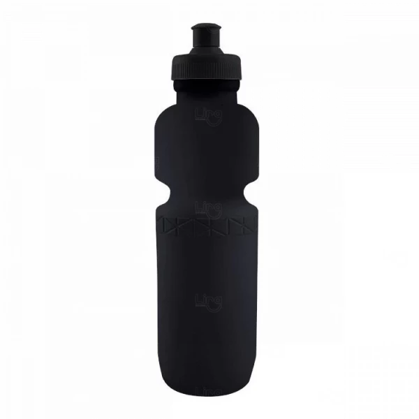 Squeeze Personalizado de Plástico - 750ml Preto