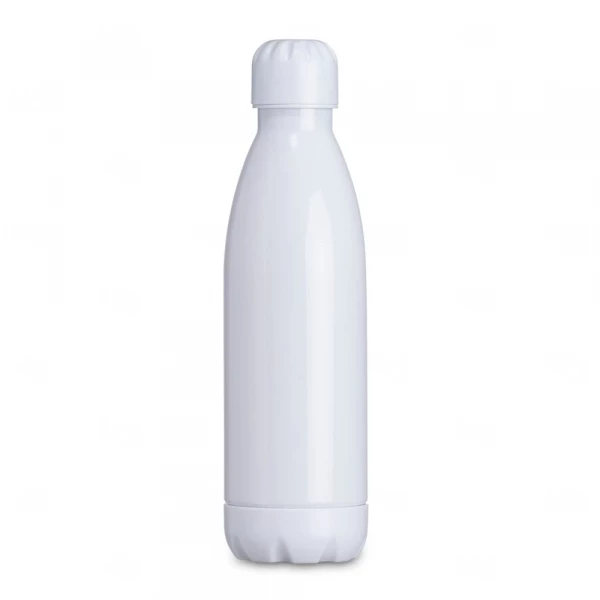 Garrafa Personalizado de Plástico - 680ml Branco