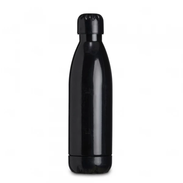 Garrafa Personalizado de Plástico - 680ml Preto