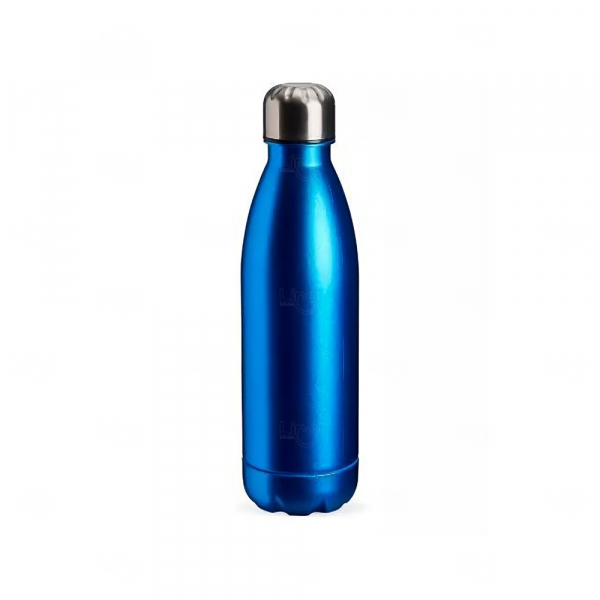 Garrafa Personalizado de Plástico - 680ml Azul