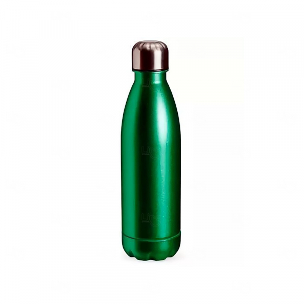 Garrafa Personalizado de Plástico - 680ml Verde Escuro
