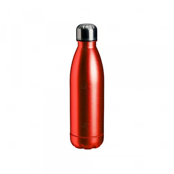 Garrafa Personalizado de Plástico - 680ml Vermelho