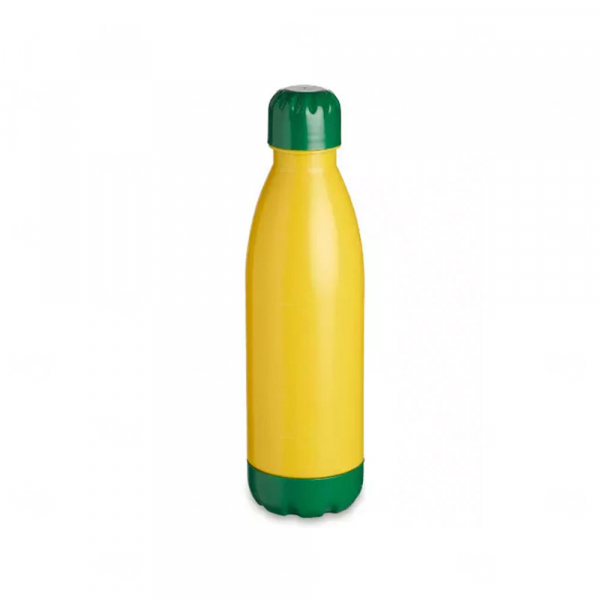 Garrafa Personalizado de Plástico - 680ml Amarelo