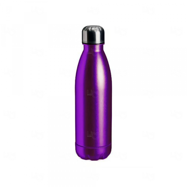 Garrafa Personalizado de Plástico - 680ml Roxo