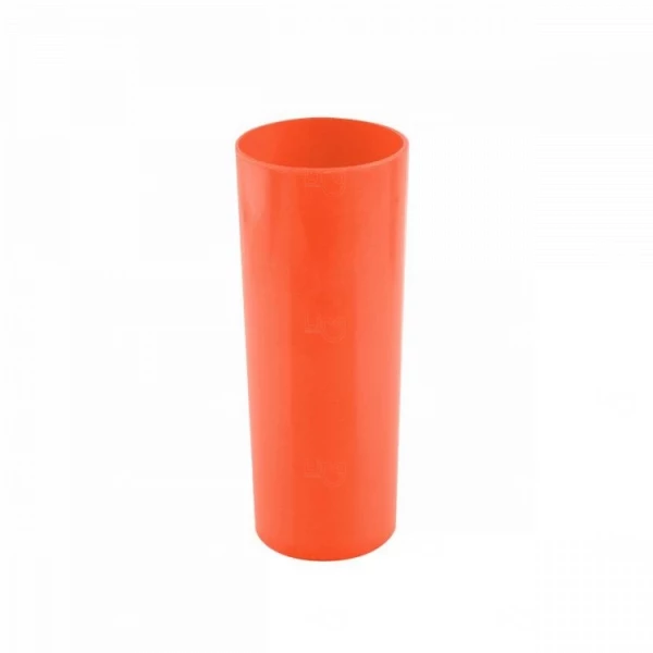 Copo Personalizado Long Drink - 400ml Laranja