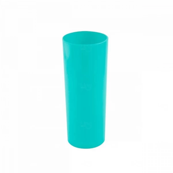 Copo Personalizado Long Drink - 400ml Azul Claro