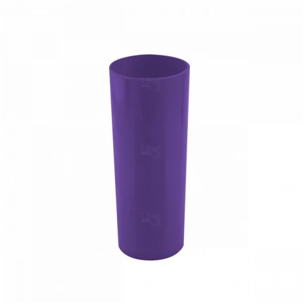 Copo Personalizado Long Drink - 400ml Roxo