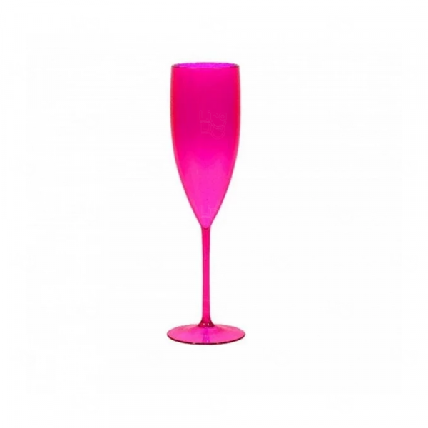 Taça de Acrílico Personalizada - 160ml Rosa Pink