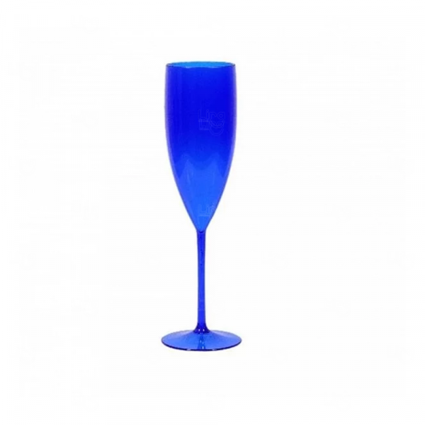 Taça de Acrílico Personalizada - 160ml Azul