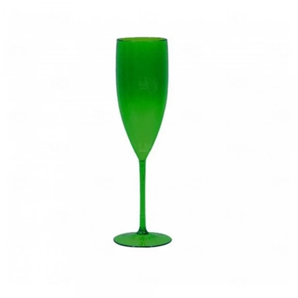 Taça de Acrílico Personalizada - 160ml Verde