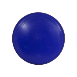Frisbee de Plástico Personalizado Azul