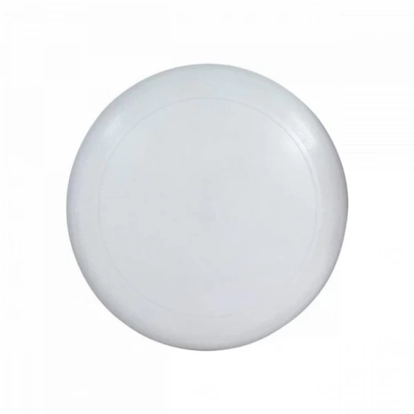 Frisbee de Plástico Personalizado Branco
