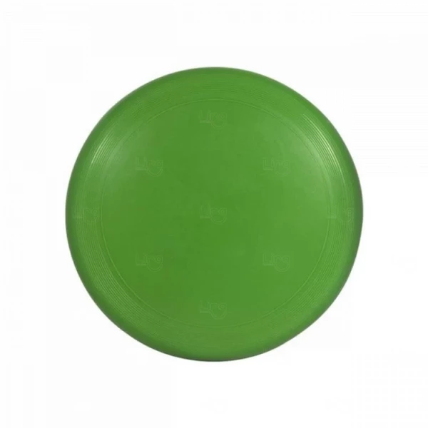 Frisbee de Plástico Personalizado Verde
