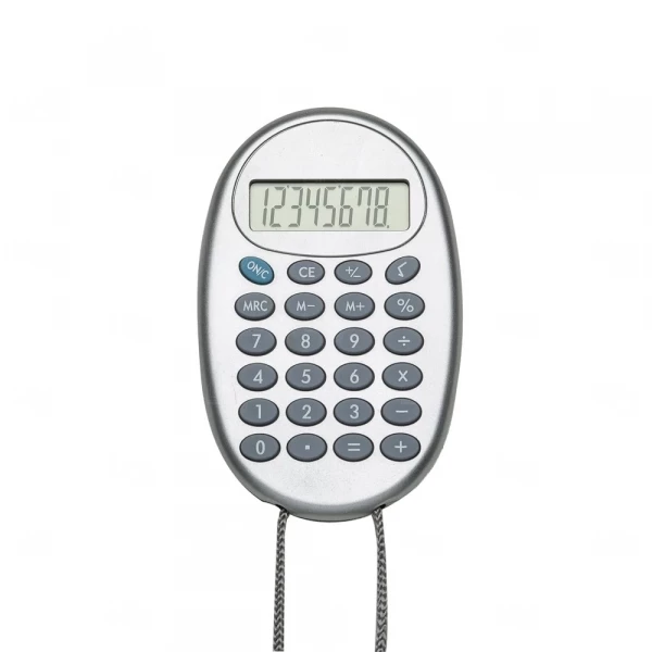 Calculadora Plástica Personalizada