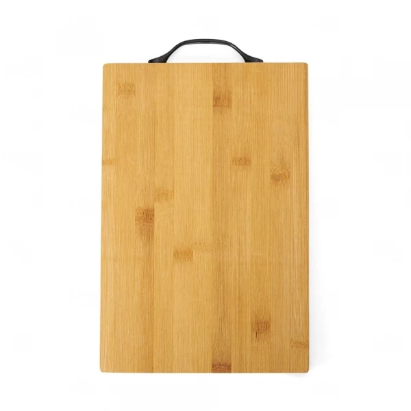 Tábua de Corte com Alça Personalizada - 30 x 19,4 cm Bambu