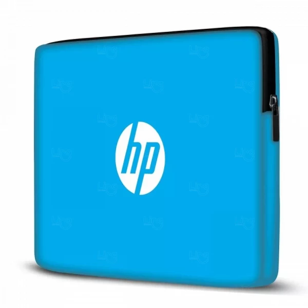 Case Neoprene para Notebook 100 % Personalizado Azul