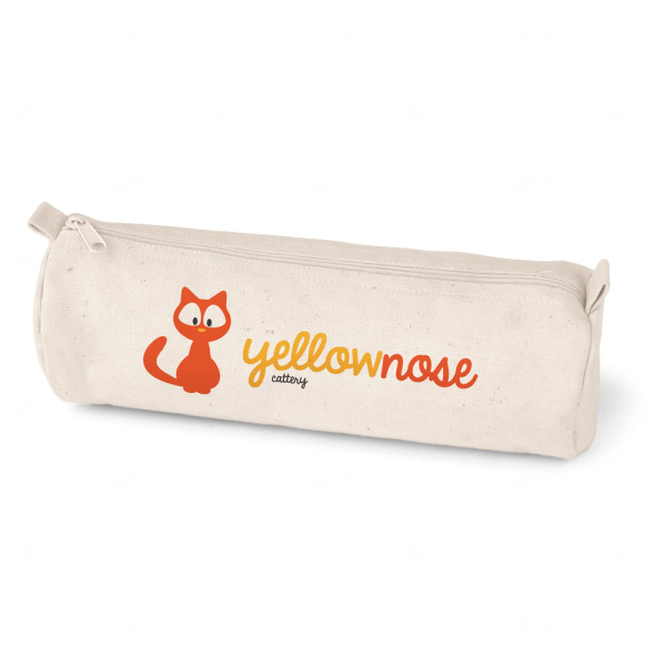 Estojo para Lápis em Algodão Personalizado 