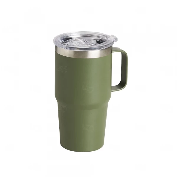 Caneca Térmica Personalizada - 700ml Verde