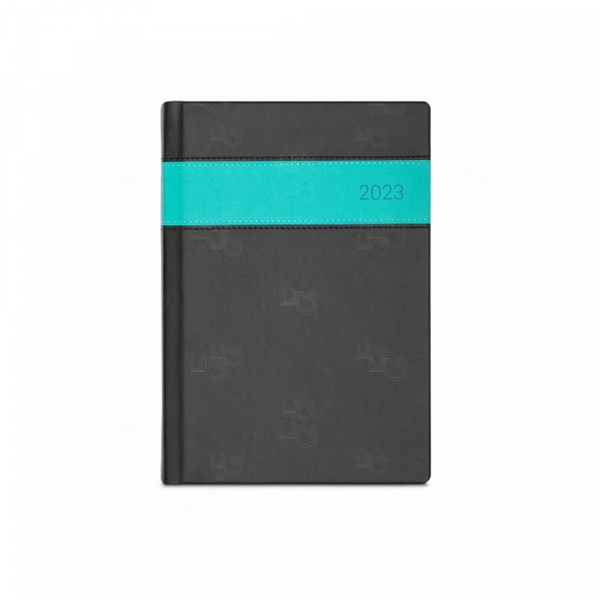 Agenda Personalizada 2023 em Couro Sintético - 14,8 x 21 cm