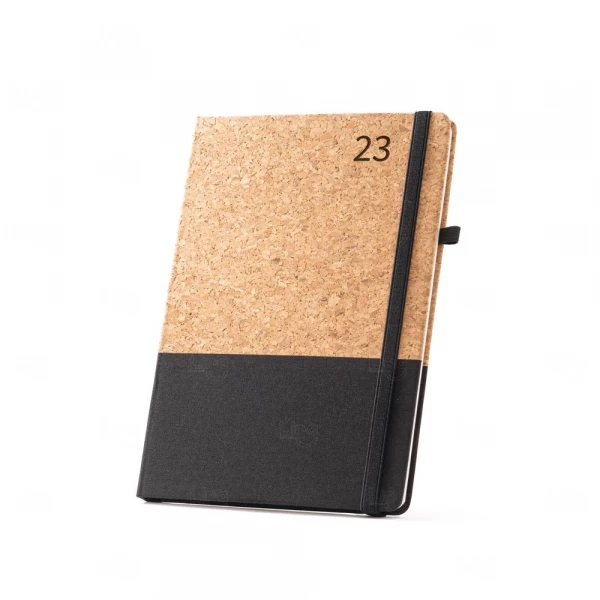 Agenda Personalizada em Cortiça - 17,5 x 24,5 cm