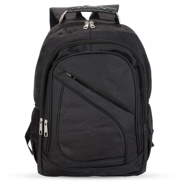 Mochila Personalizada de Nylon Preto