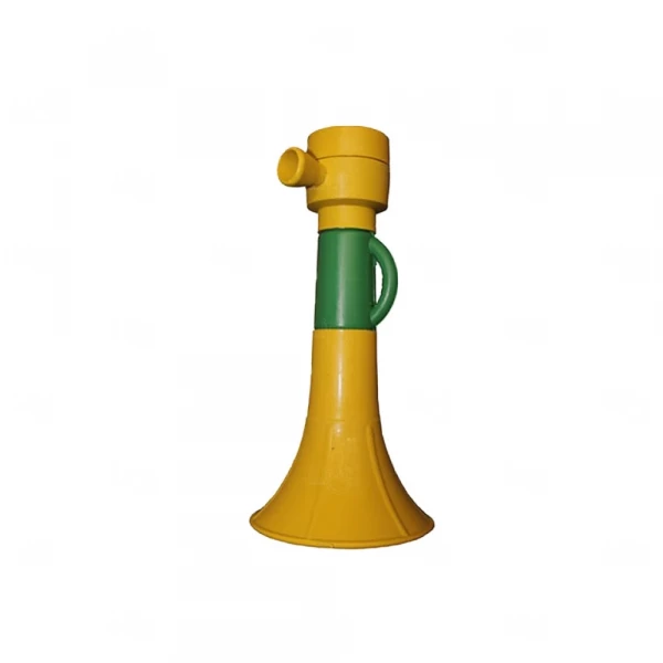 Corneta nº2 Brasil Personalizada para Torcedor Copa do Mundo Amarelo
