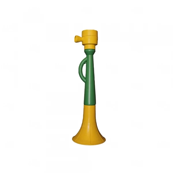 Corneta n°3 Brasil Personalizada para Torcedor Copa do Mundo Verde