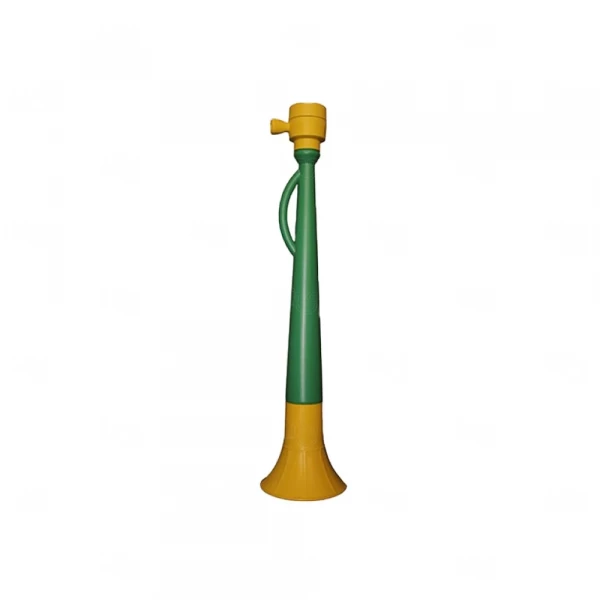 Corneta nº4 Brasil Personalizada para Torcedor Copa do Mundo Verde