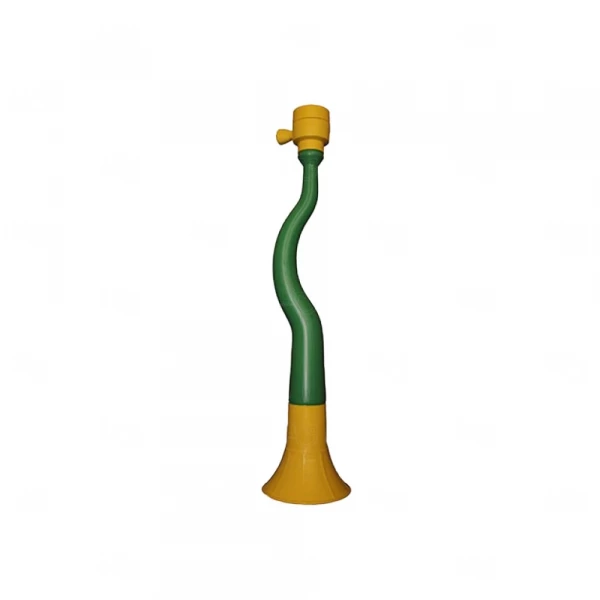 Corneta nº5 Brasil Personalizada para Torcedor Copa do Mundo Verde
