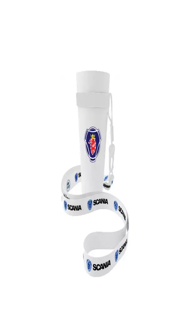 Copo com Cordão Personalizado - 550ml 