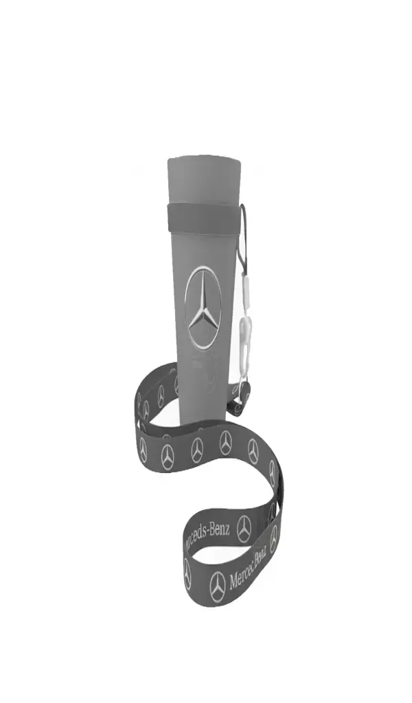 Copo com Cordão Personalizado - 550ml 