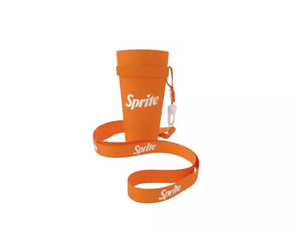 Copo com Cordão Personalizado - 550ml 