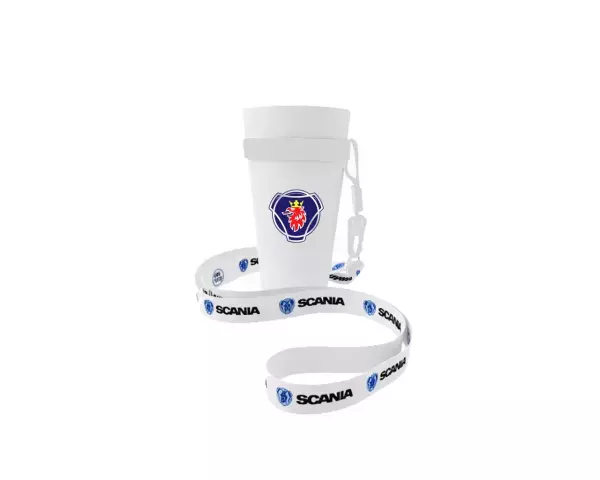 Copo com Cordão Personalizado - 550ml 