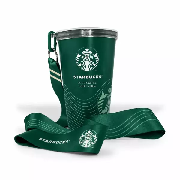 Copo com Cordão Personalizado 360 graus - 550ml 