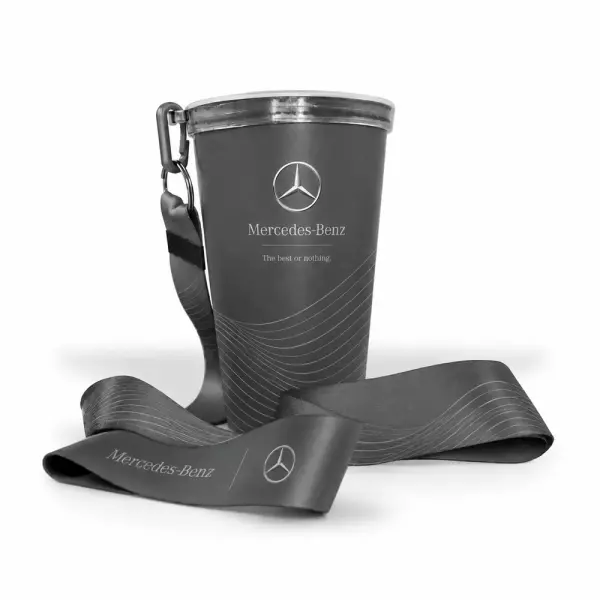 Copo com Cordão Personalizado 360 graus - 550ml 