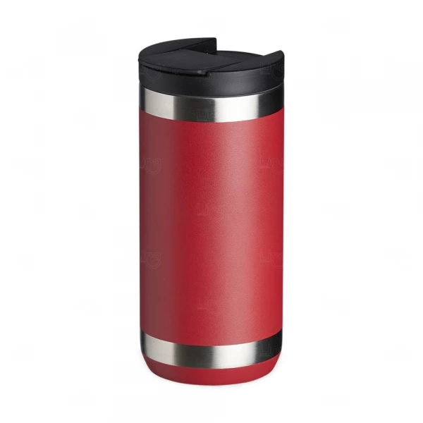 Copo Térmico Personalizado - 350ml Vermelho